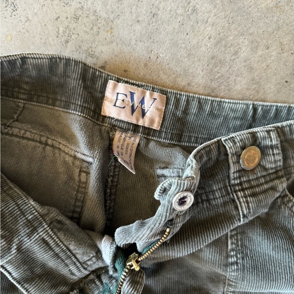 Vintage Corduroy Cargo Pants - Picture 4 of 4